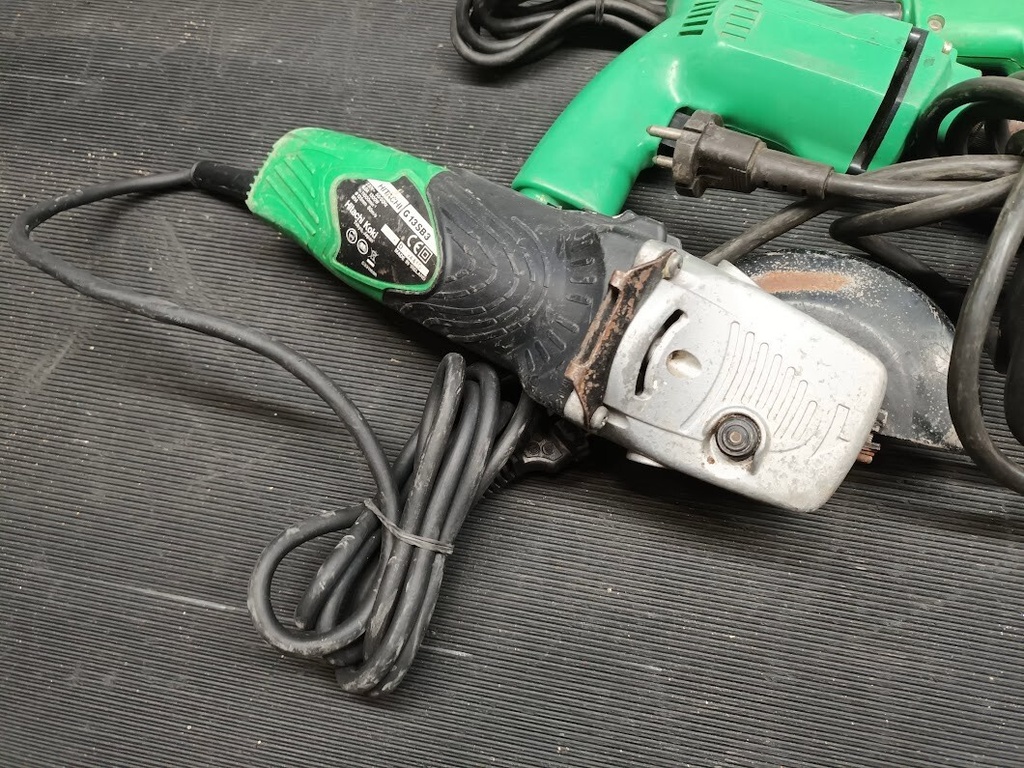 Lot of 3 Used Hitachi Power Tools – Fully Functional with Cosmetic Wear