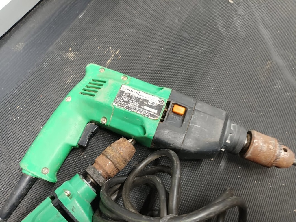 Lot of 3 Used Hitachi Power Tools – Fully Functional with Cosmetic Wear