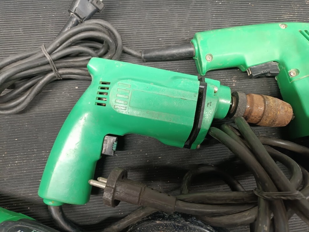 Lot of 3 Used Hitachi Power Tools – Fully Functional with Cosmetic Wear