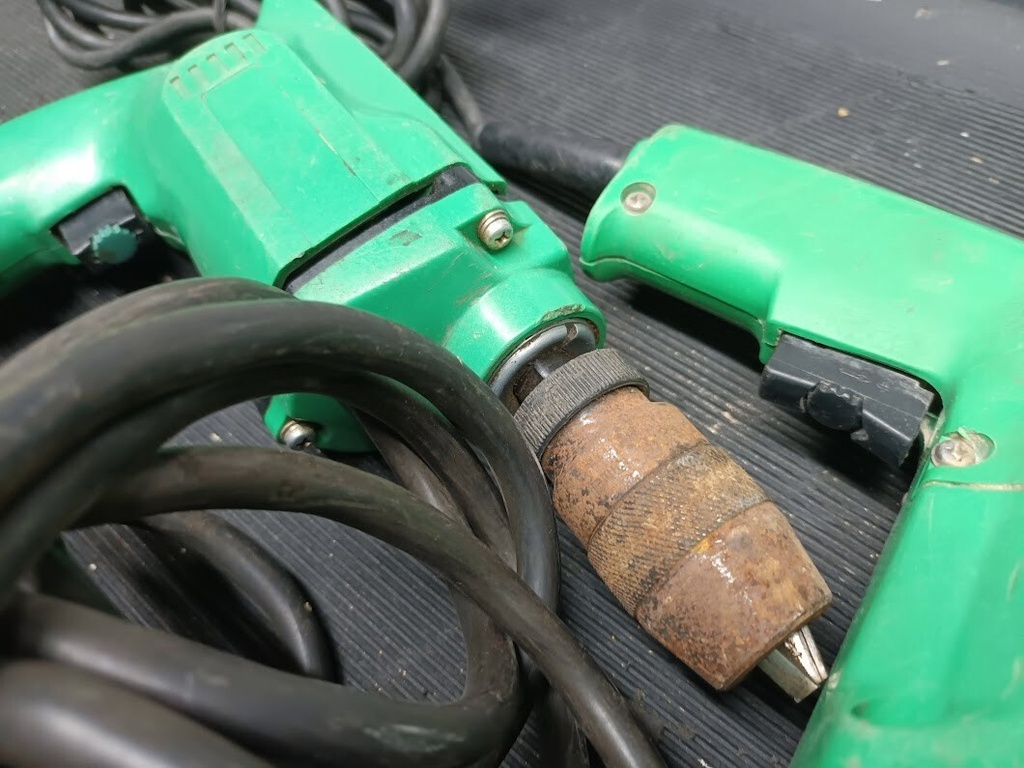 Lot of 3 Used Hitachi Power Tools – Fully Functional with Cosmetic Wear