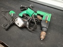 Lot of 3 Used Hitachi Power Tools – Fully Functional with Cosmetic Wear