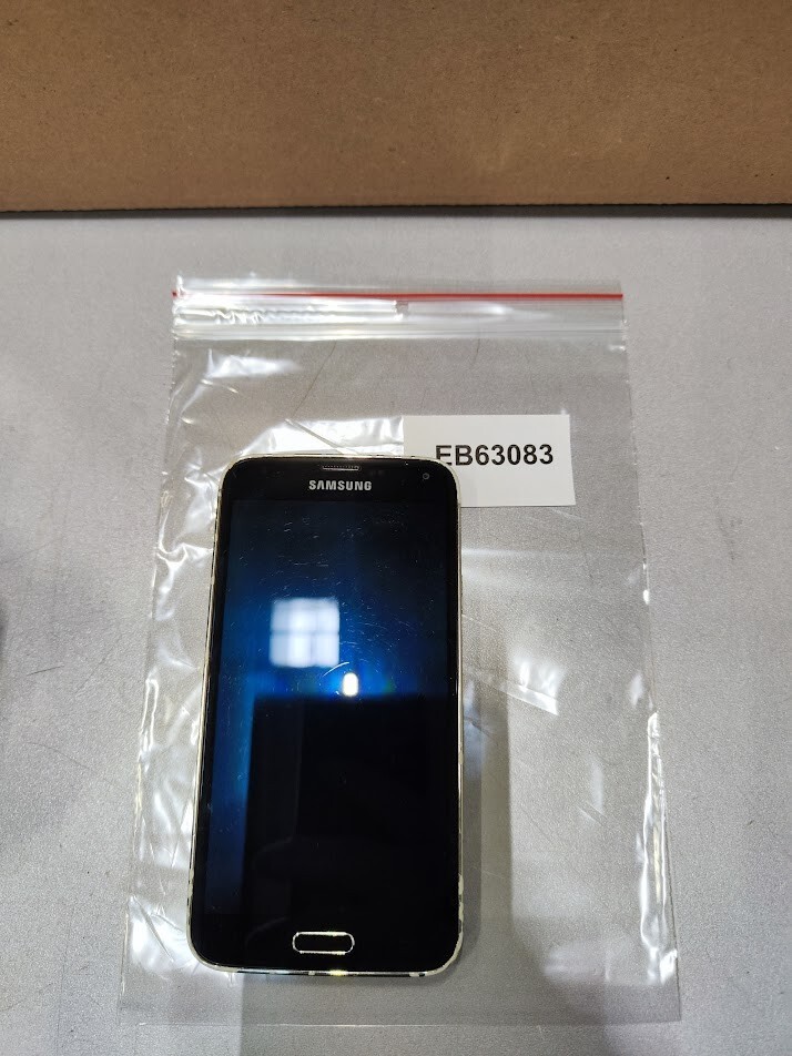 Samsung Galaxy S5 16GB 2GB RAM Black Unlocked Smartphone Working Good Condition