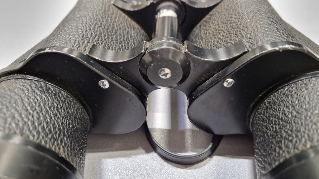 Carton Prisma 7 X 50 Field 7.1° Coated Optics Binocular Used Working