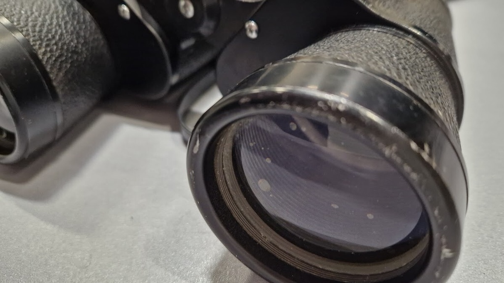 Carton Prisma 7 X 50 Field 7.1° Coated Optics Binocular Used Working