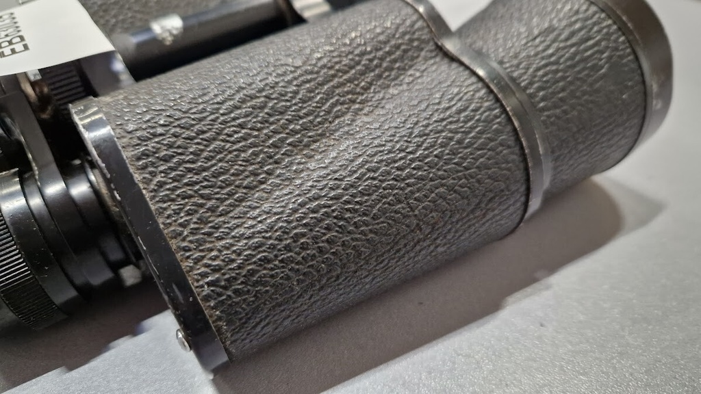 Carton Prisma 7 X 50 Field 7.1° Coated Optics Binocular Used Working