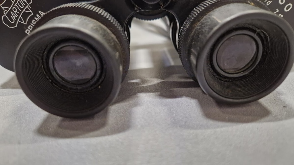 Carton Prisma 7 X 50 Field 7.1° Coated Optics Binocular Used Working