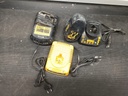 Lot of 4 DEWALT Power Tool Battery Chargers – Used, Fully Functional Has Scratch