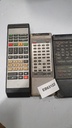 Lot Of 3 Remote Controls Various Models Black Used Working