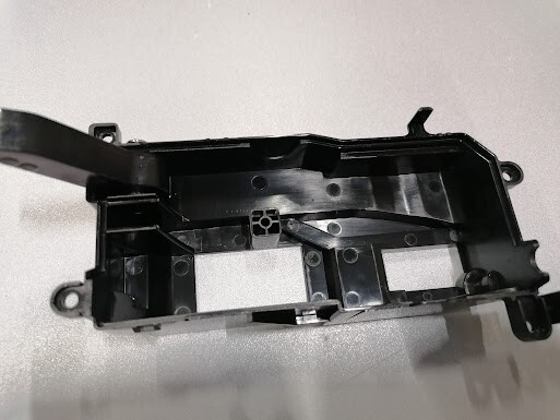 Yeedi Dust Right Driving Wheel Spare Part  Used, Good Condition