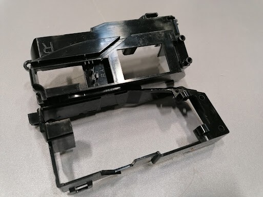 Yeedi Dust Right Driving Wheel Spare Part  Used, Good Condition