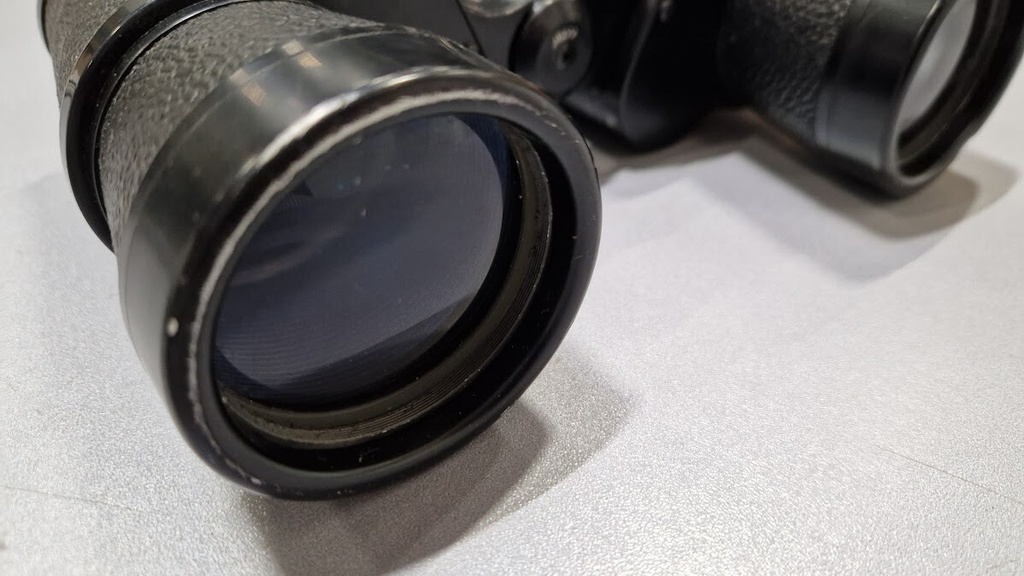 Optal 7 X 50 Field 7.1° Binocular Used Working