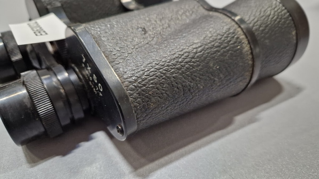 Optal 7 X 50 Field 7.1° Binocular Used Working