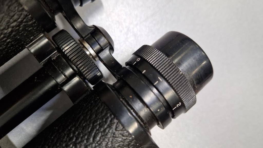 Optal 7 X 50 Field 7.1° Binocular Used Working