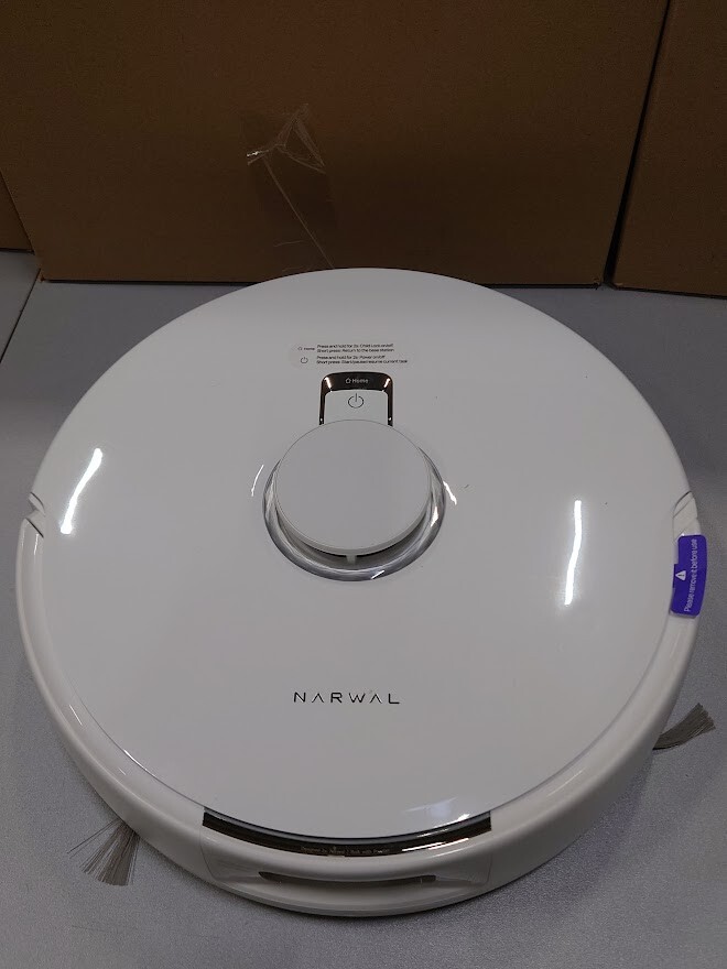 Narwal Freo X Plus Robot Vacuum & Mop Used Working Defect Wheel