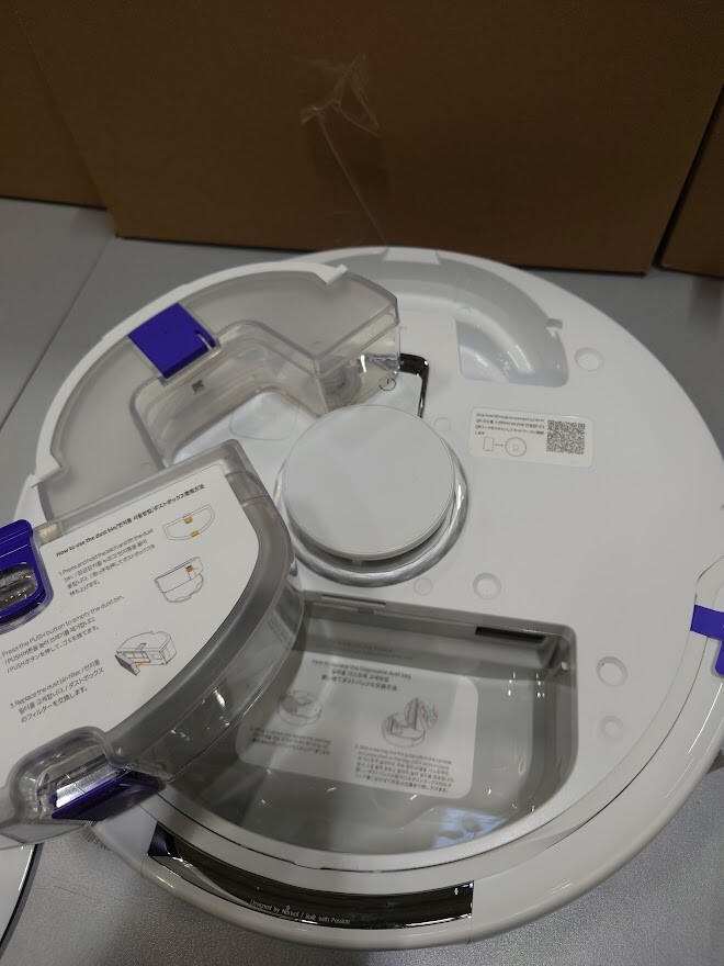 Narwal Freo X Plus Robot Vacuum & Mop Used Working Defect Wheel