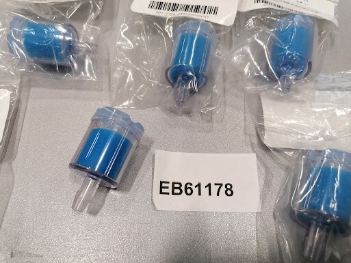 Lot of 5 Yeedi Dust Water Filter Spare Part - Used, Good Condition