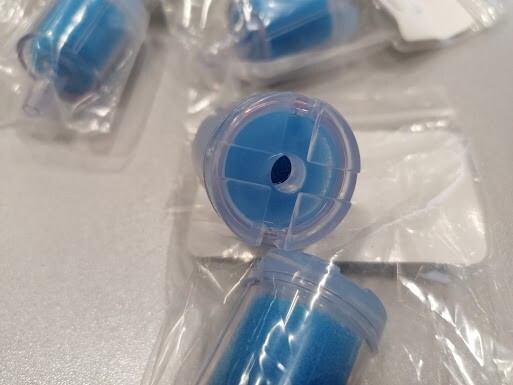 Lot of 5 Yeedi Dust Water Filter Spare Part - Used, Good Condition