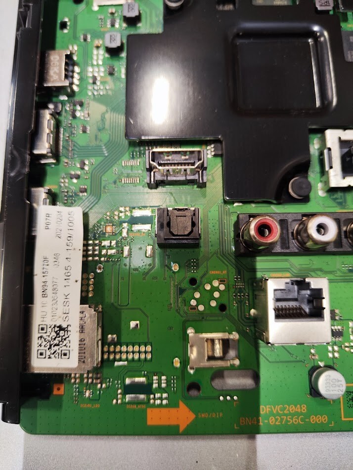 Samsung Main Board BN41-02756C BN94-13708G for NIKE_L TV Working Only Board