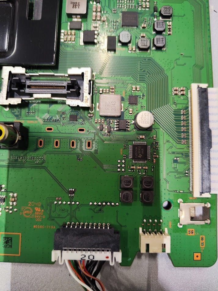 Samsung Main Board BN41-02756C BN94-13708G for NIKE_L TV Working Only Board