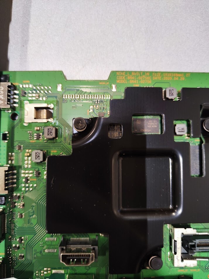 Samsung Main Board BN41-02756C BN94-13708G for NIKE_L TV Working Only Board