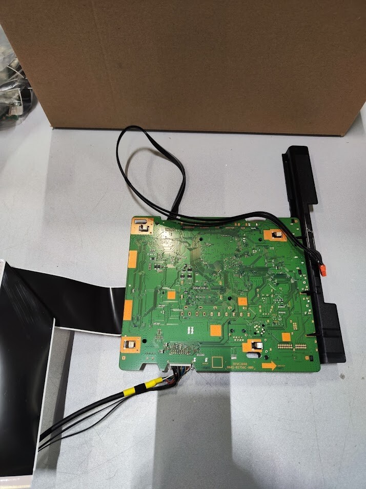 Samsung Main Board BN41-02756C BN94-13708G for NIKE_L TV Working Only Board