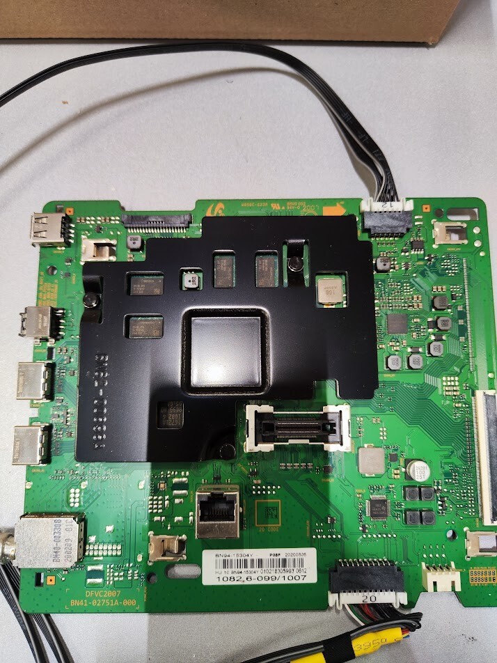 Samsung BN41-02751A Main Board BN44-01055A Power Board L65S6N TDY Working