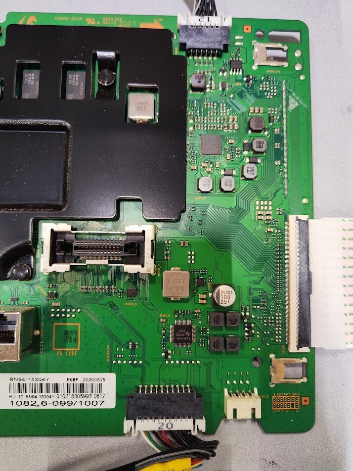 Samsung BN41-02751A Main Board BN44-01055A Power Board L65S6N TDY Working