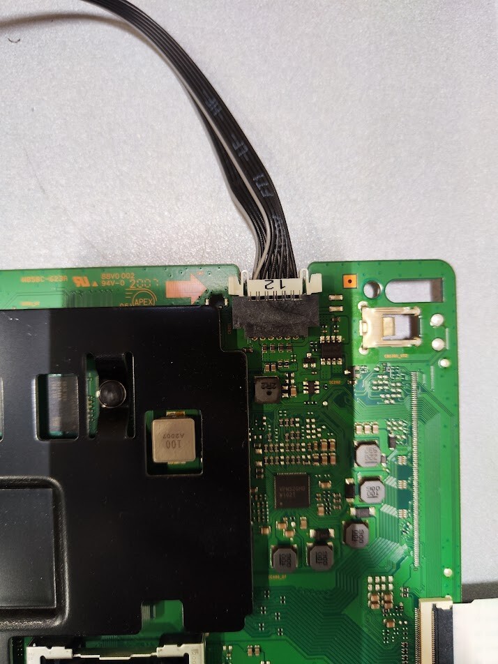 Samsung BN41-02751A Main Board BN44-01055A Power Board L65S6N TDY Working