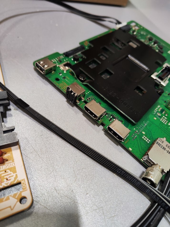 Samsung BN41-02751A Main Board BN44-01055A Power Board L65S6N TDY Working