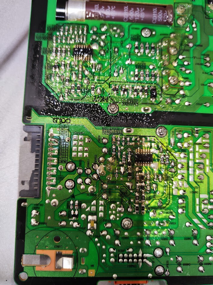 Samsung BN41-02751A Main Board BN44-01055A Power Board L65S6N TDY Working