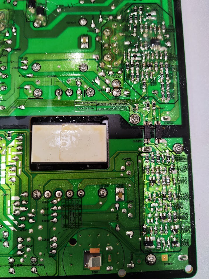 Samsung BN41-02751A Main Board BN44-01055A Power Board L65S6N TDY Working