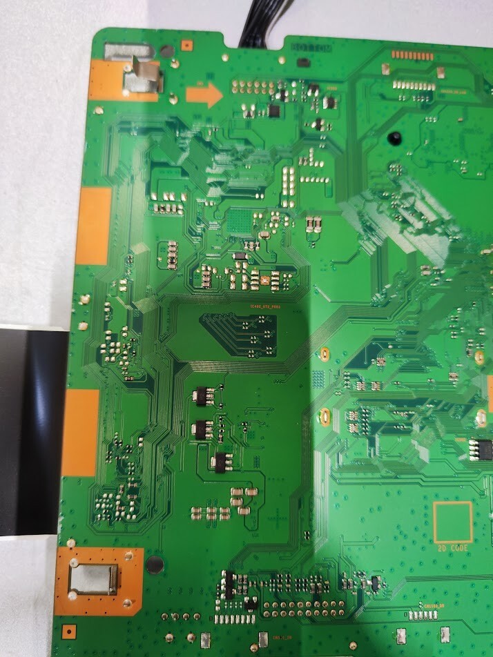 Samsung BN41-02751A Main Board BN44-01055A Power Board L65S6N TDY Working