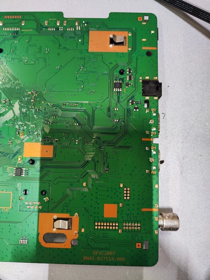 Samsung BN41-02751A Main Board BN44-01055A Power Board L65S6N TDY Working