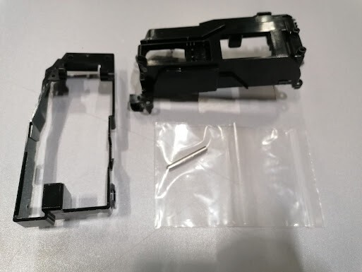 Yeedi Dust Right Driving Wheel Spare Part  Used, Good Condition