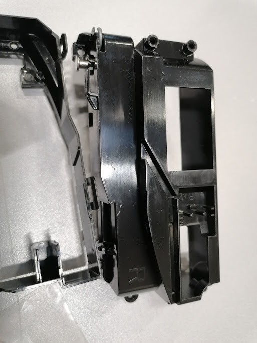 Yeedi Dust Right Driving Wheel Spare Part  Used, Good Condition