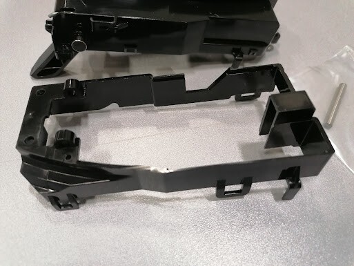 Yeedi Dust Right Driving Wheel Spare Part  Used, Good Condition