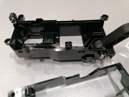 Yeedi Dust Right Driving Wheel Spare Part  Used, Good Condition