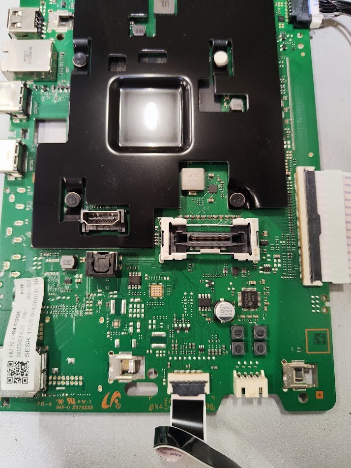 Samsung BN41-02844B Main Board BN44-01054C Power Board Set Working Only Boards