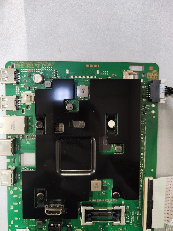 Samsung BN41-02844B Main Board BN44-01054C Power Board Set Working Only Boards