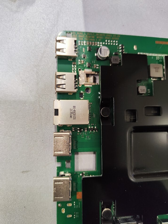 Samsung BN41-02844B Main Board BN44-01054C Power Board Set Working Only Boards