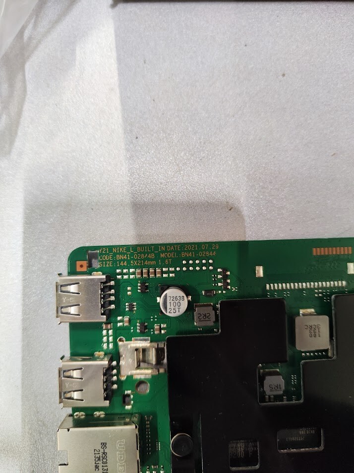 Samsung BN41-02844B Main Board BN44-01054C Power Board Set Working Only Boards