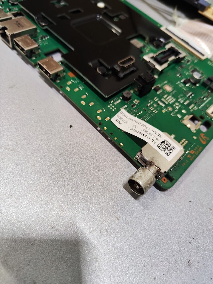 Samsung BN41-02844B Main Board BN44-01054C Power Board Set Working Only Boards