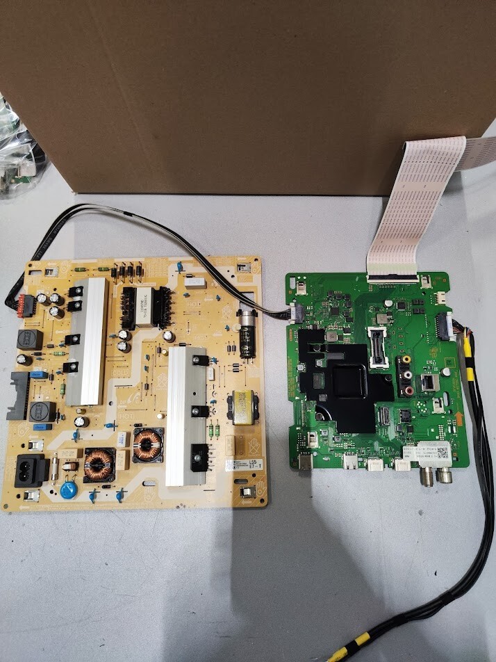 Samsung Main Board BN41-02756C BN94-13708G for NIKE_L TV Working Only Board