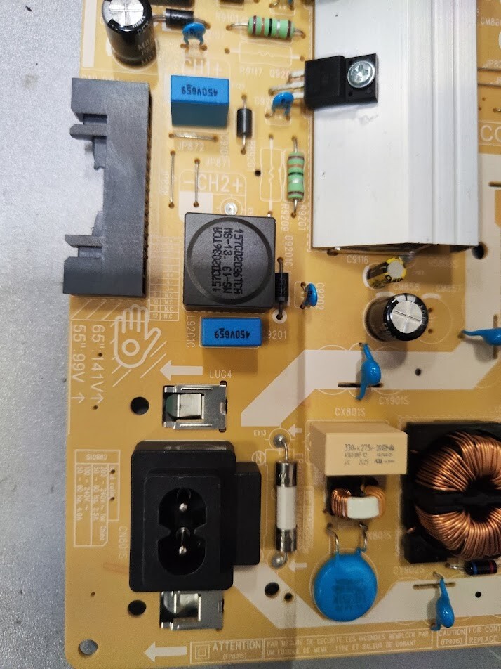 Samsung Main Board BN41-02756C BN94-13708G for NIKE_L TV Working Only Board