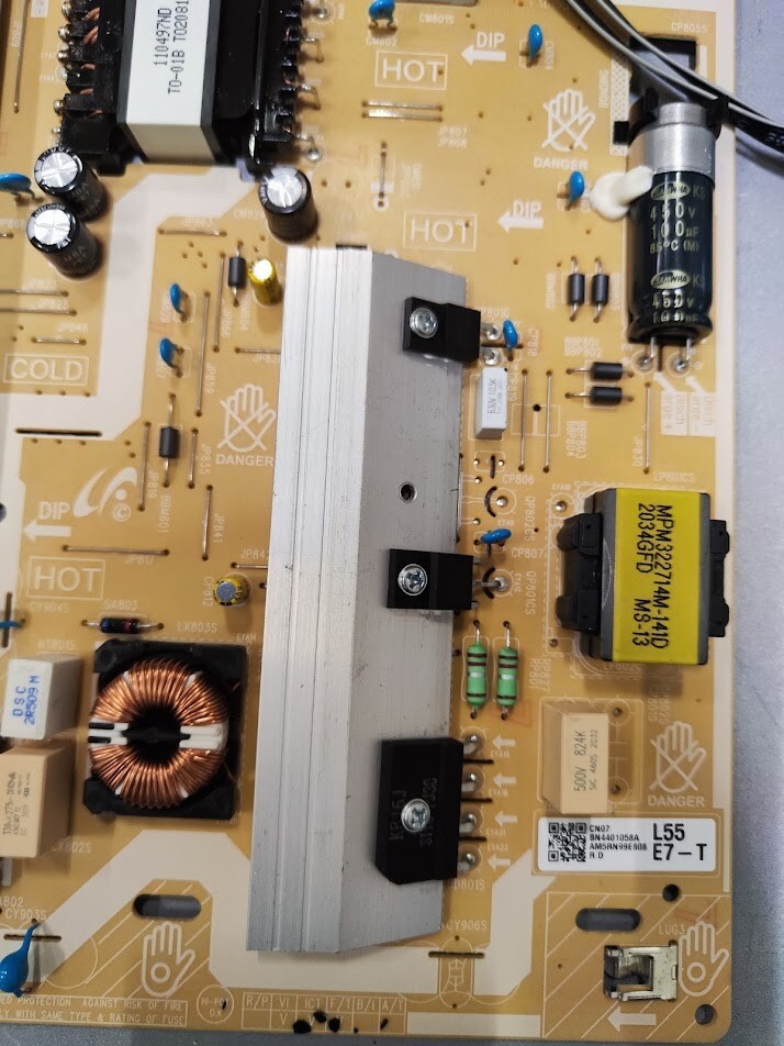 Samsung Main Board BN41-02756C BN94-13708G for NIKE_L TV Working Only Board