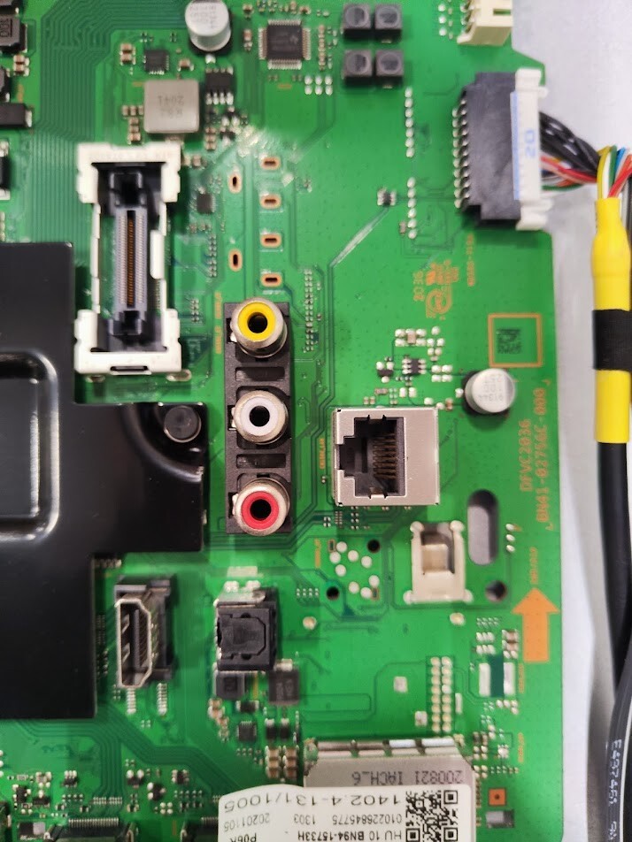 Samsung Main Board BN41-02756C BN94-13708G for NIKE_L TV Working Only Board