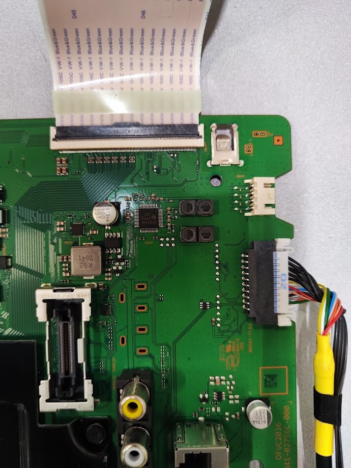 Samsung Main Board BN41-02756C BN94-13708G for NIKE_L TV Working Only Board