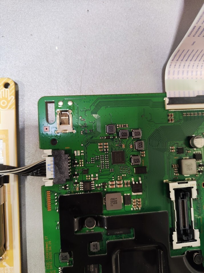 Samsung Main Board BN41-02756C BN94-13708G for NIKE_L TV Working Only Board