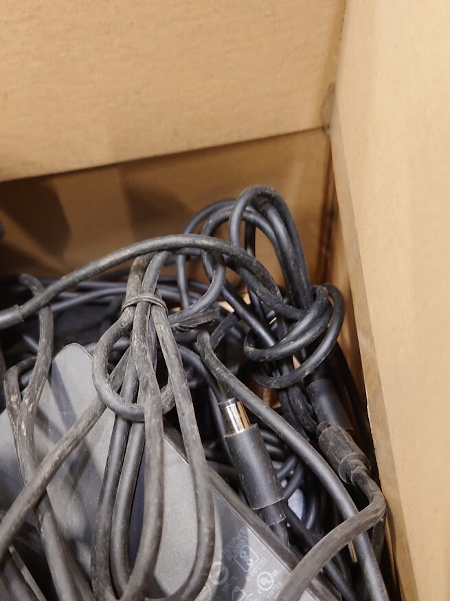 LOT OF 18 Microsoft 1749 Adapter Used Working Without Power Cord