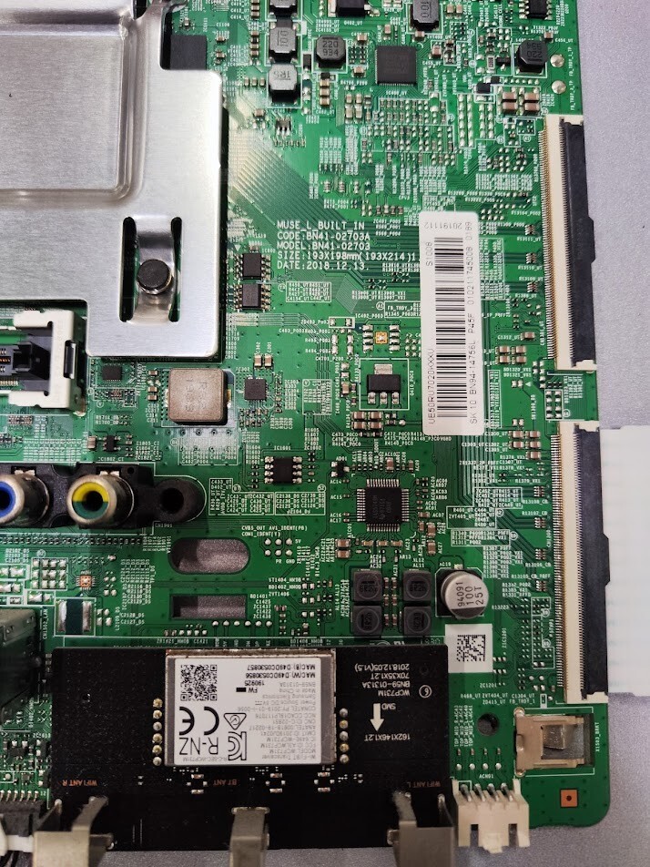 Samsung BN41-02844 BN44-01100A BN41-02703 BN44-00932R Motherboards PSU Working